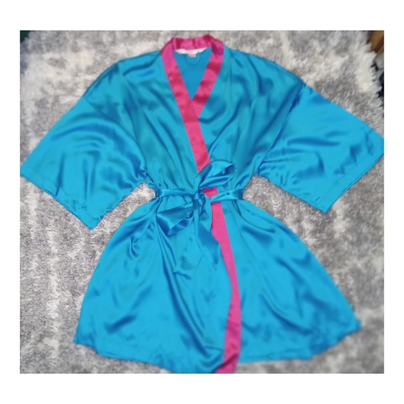 Victoria's Secret | Intimates & Sleepwear | Beautiful Vintage Blue And ...